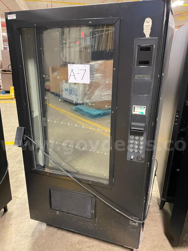 AMS Snack Vending Machine, Model AMS 39-VRM