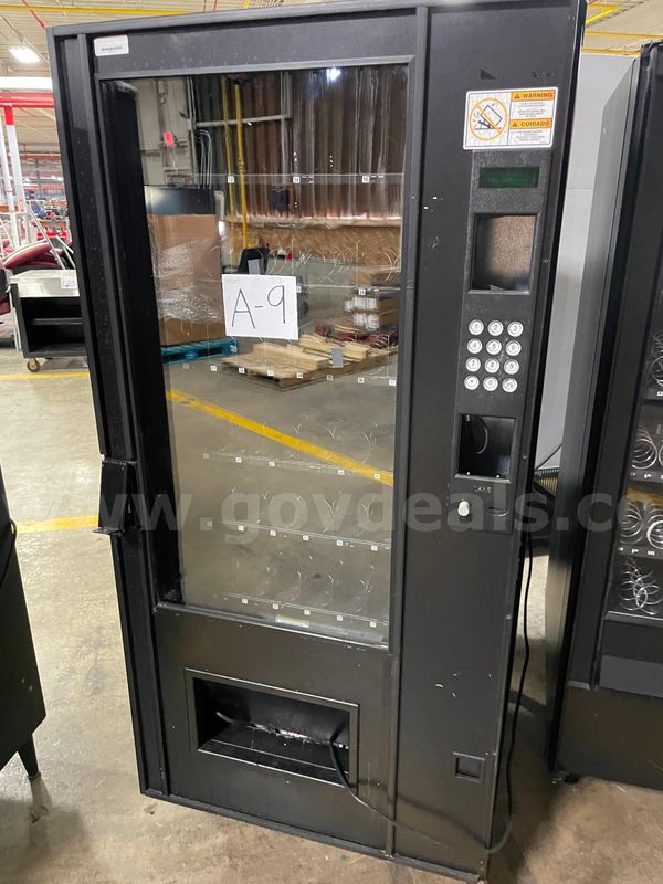 AMS Snack Vending Machine, Model AMS 35-632