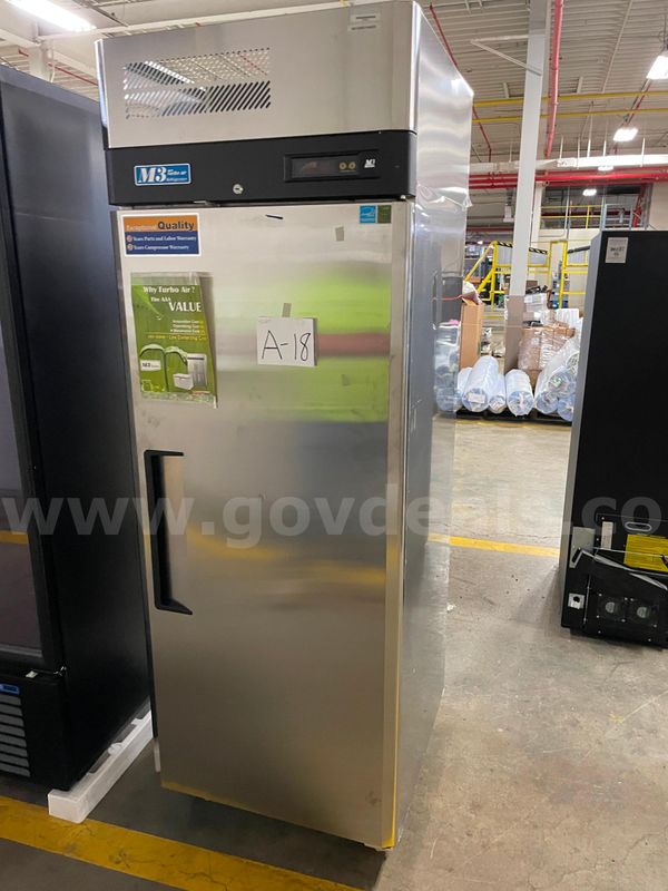 Turbo Air Refrigerator - Single Door, Model M3R24-1