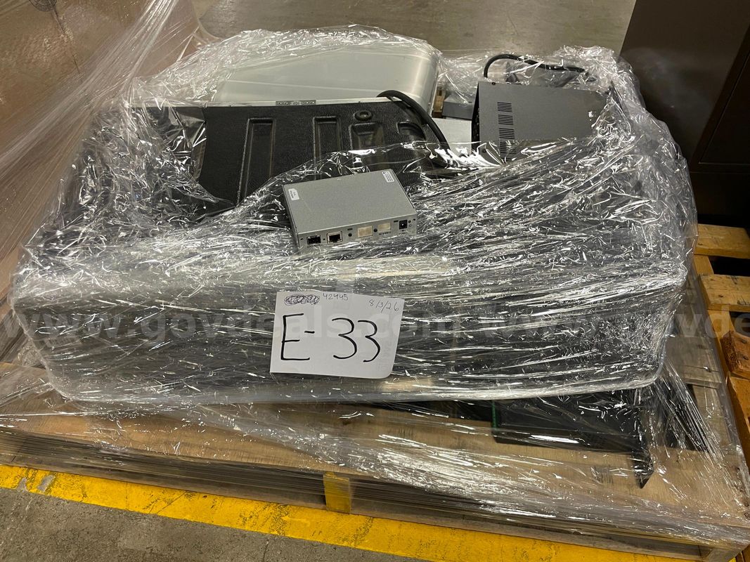 Lot of Infinea DVI Transmitters, and Various Audio Equipment