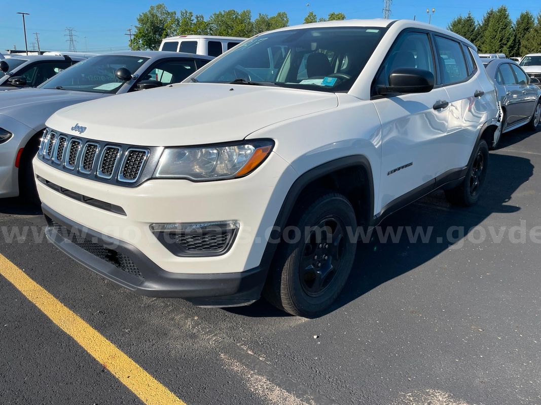 2020 Jeep Compass SPORT 4WD UTILITY 4-DR, 2.4L L4