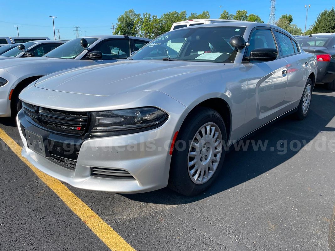 2021 Dodge Charger AWD Police Package SEDAN 4-DR, 3.6L V6