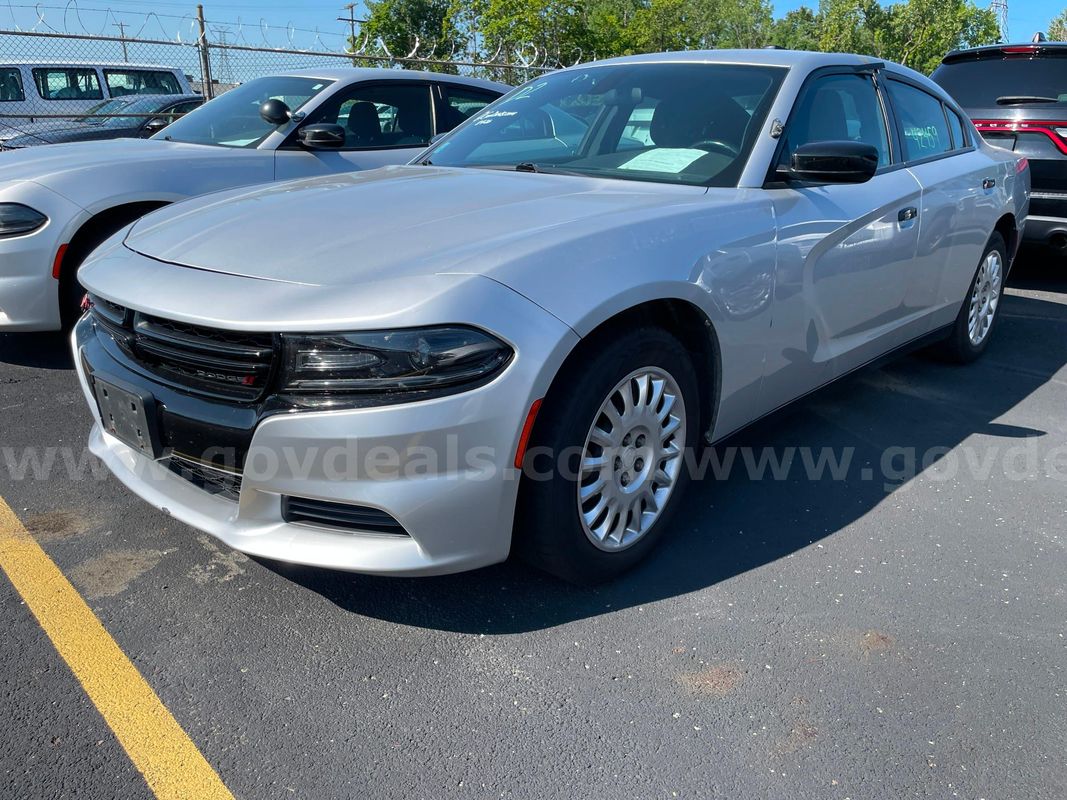 2020 Dodge Charger AWD Police Package SEDAN 4-DR, 5.7L V8