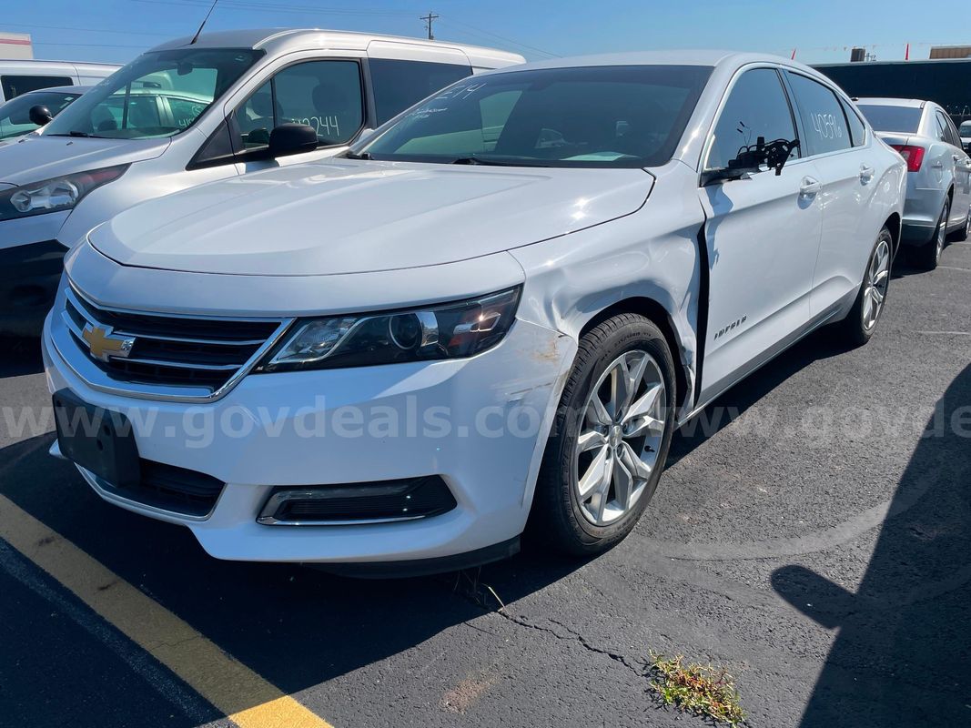 2020 Chevrolet Impala SEDAN 4-DR, 3.6L V6