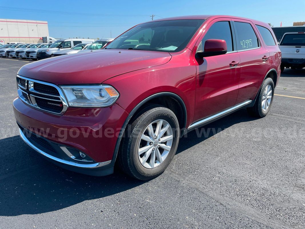 2015 Dodge Durango AWD UTILITY 4-DR, 3.6L V6