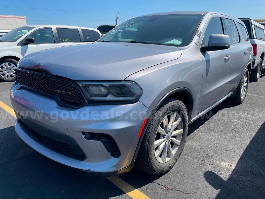 2021 Dodge Durango AWD UTILITY 4-DR, 5.7L V8