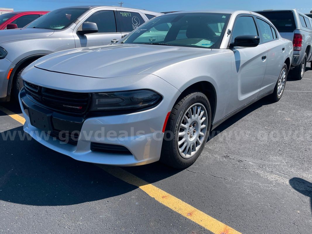 2021 Dodge Charger AWD Police Package SEDAN 4-DR, 3.6L V6