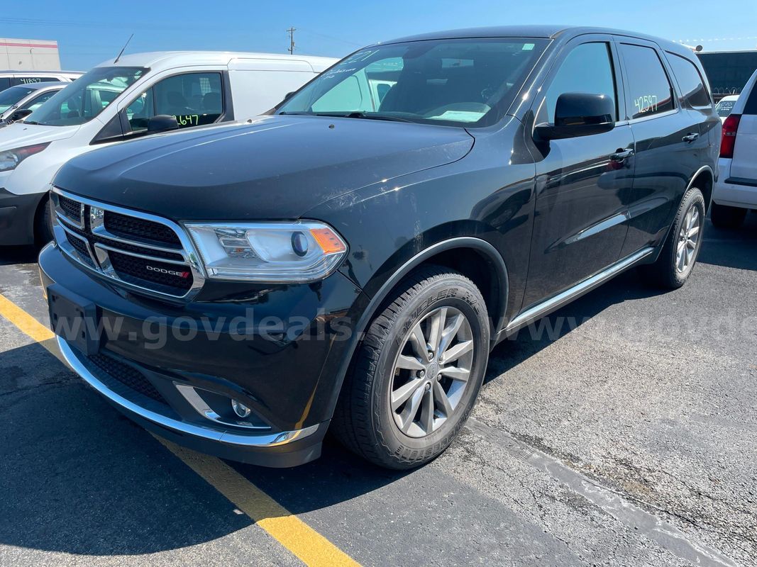 2017 Dodge Durango AWD UTILITY 4-DR, 3.6L V6