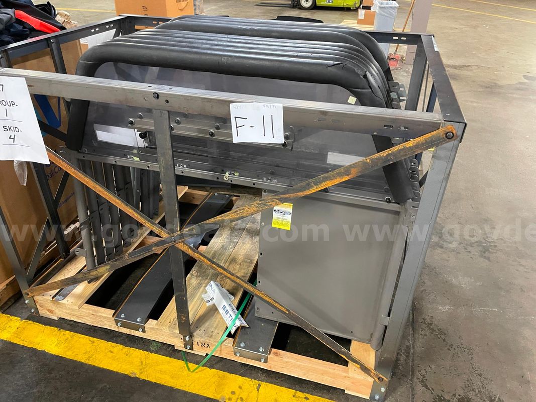Lot of Metal Vehicle Partitions