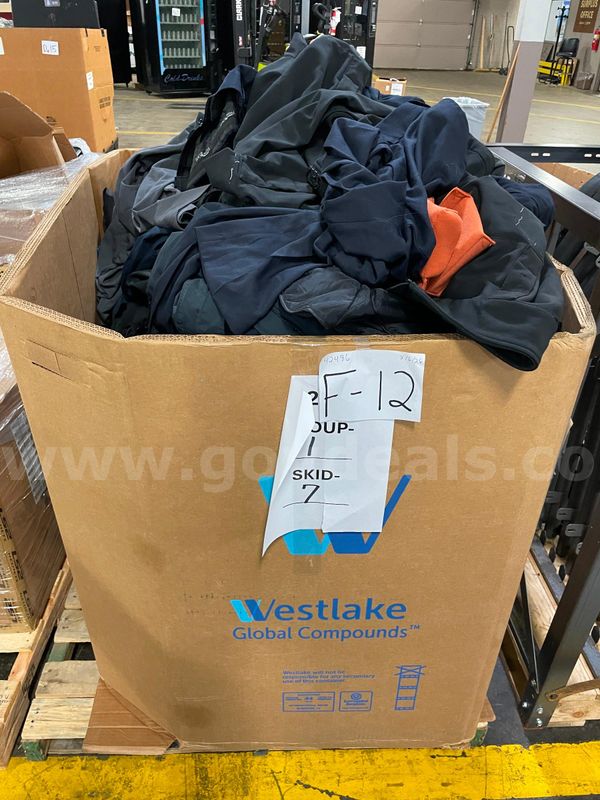 Lot of Misc First Responder Clothing