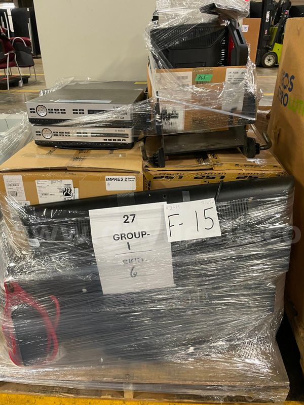 Lot of Various Electronics and Panasonic Tablets