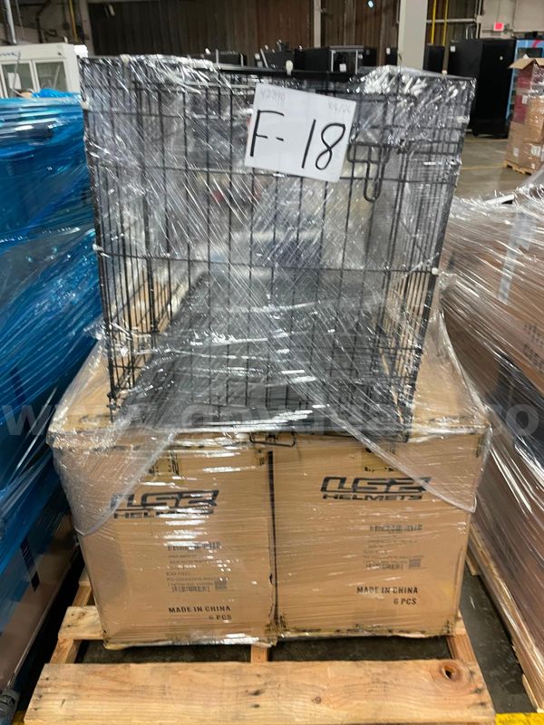 Lot of Panasonic CF-33 Toughbook Tablets, PC Monitors, and a Dog Crate