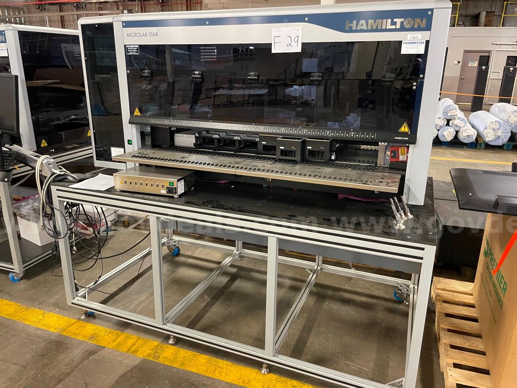 Hamilton Microlab STAR Automated Liquid Handling System with Workstation