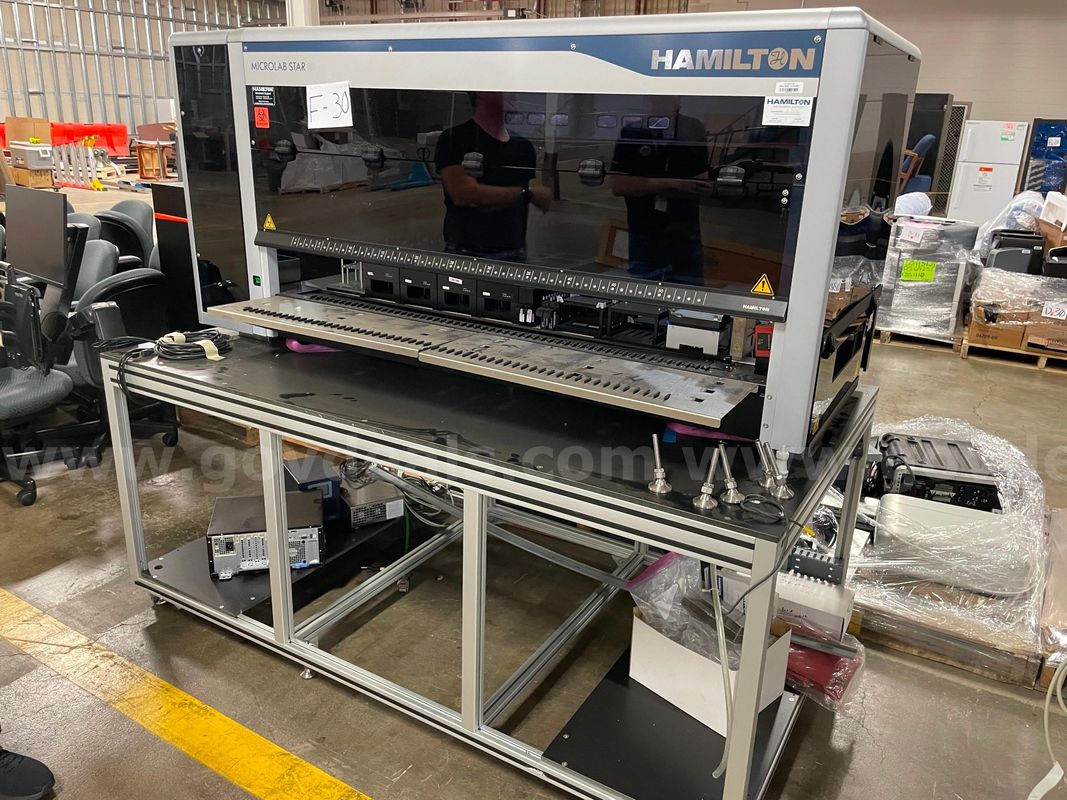 Hamilton Microlab STAR Automated Liquid Handling System with Workstation