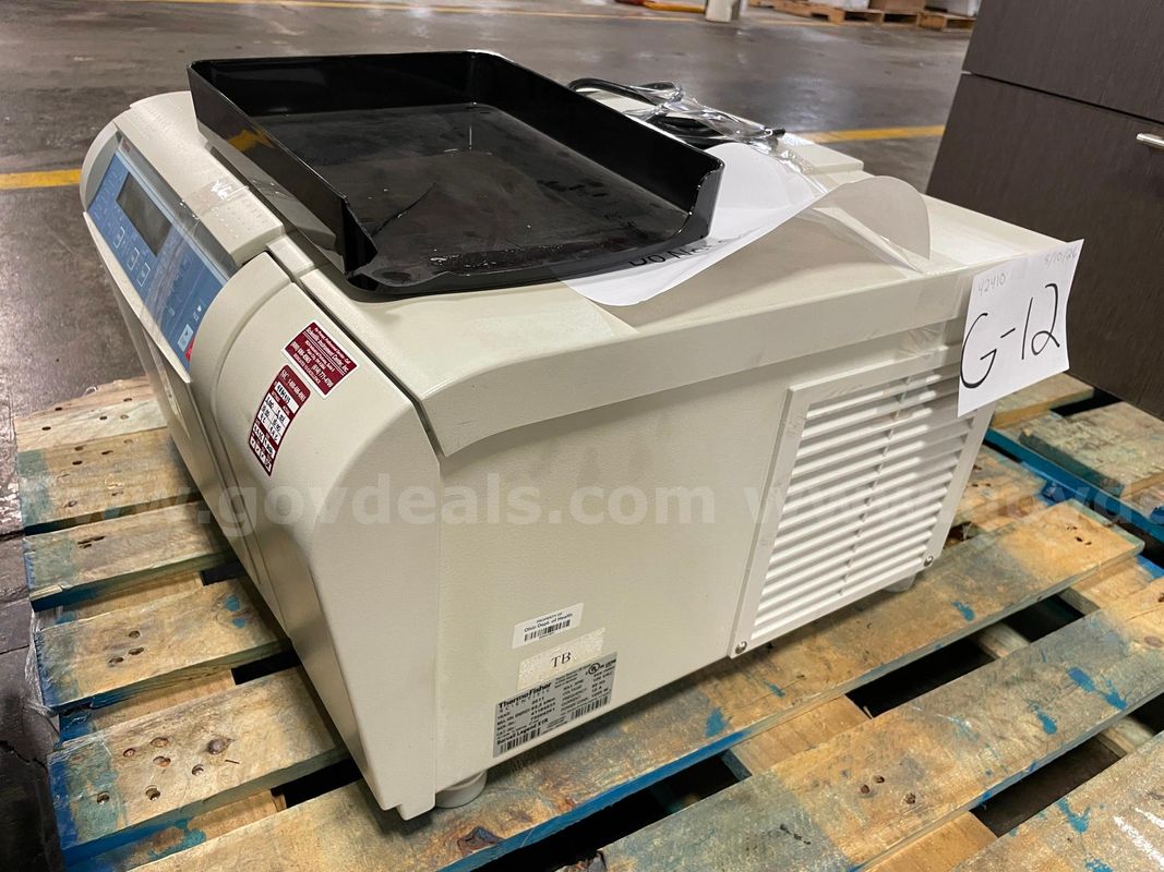 Thermo Fisher Sorvall Legend X1R Refrigerated Laboratory Centrifuge