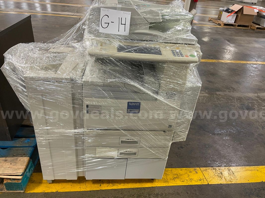 Savin 8035e Digital Copier / Printer / Scanner System