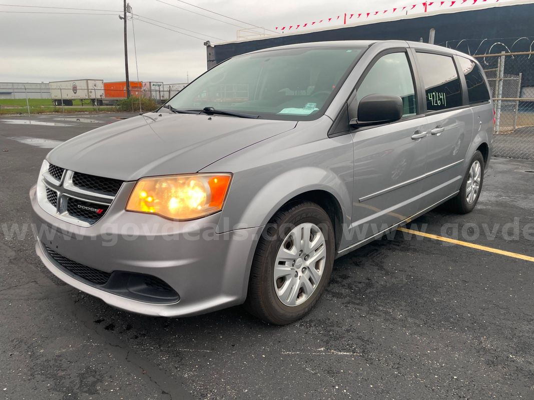 2014 Dodge Grand Caravan Passenger VAN, 3.6L V6