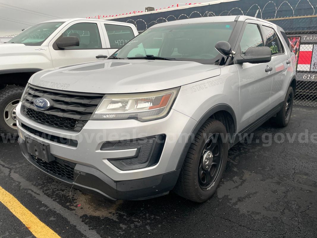 2017 Ford Explorer AWD Police UTILITY 4-DR, 3.5L V6