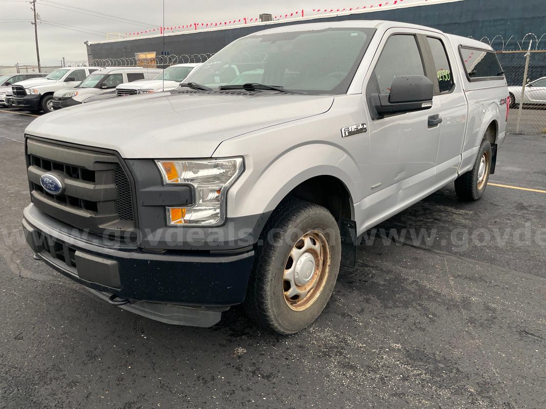 2015 Ford F-150 XL 4WD EXT CAB PICKUP 4-DR, 3.5L V6