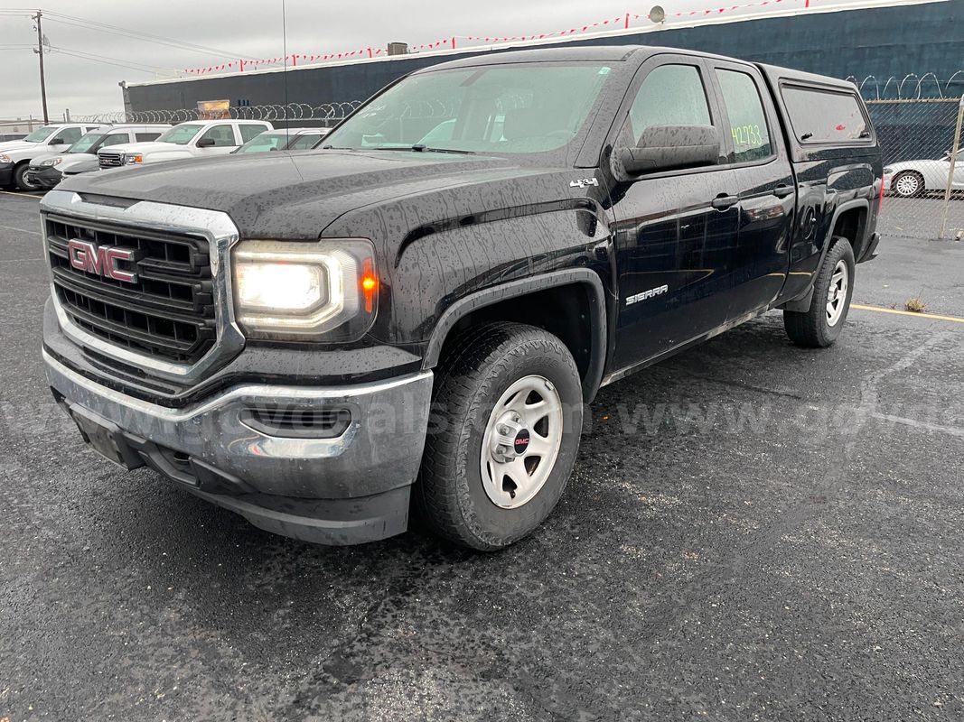 2016 GMC Sierra 1500 4WD EXT CAB PICKUP 4-DR, 4.3L V6