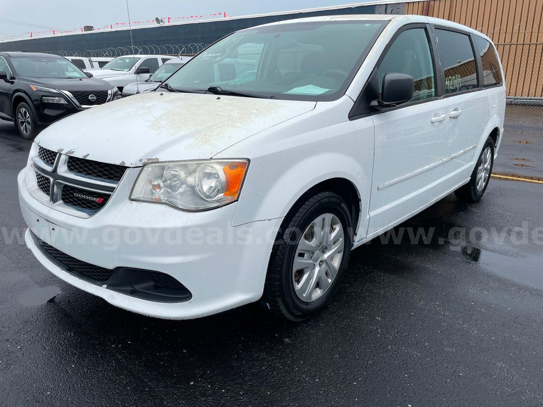 2014 Dodge Grand Caravan Passenger VAN, 3.6L V6