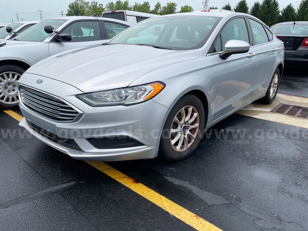 2017 Ford Fusion SEDAN 4-DR, 2.5L L4
