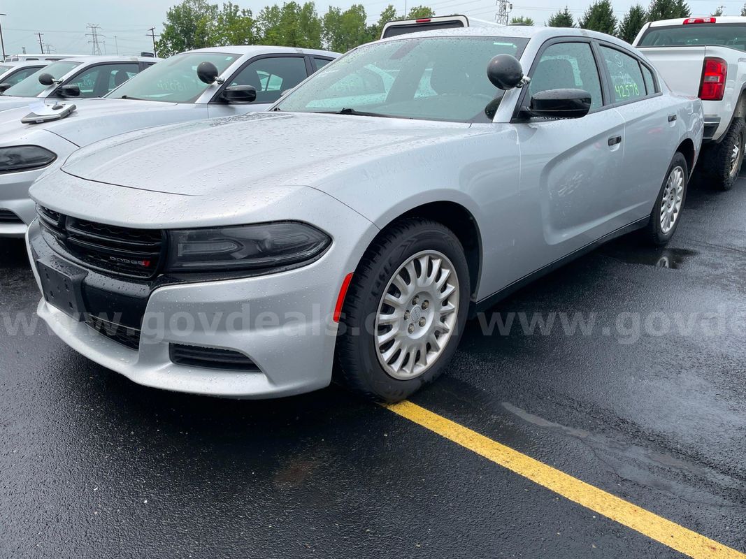 2020 Dodge Charger AWD Police Package SEDAN 4-DR, 5.7L V8