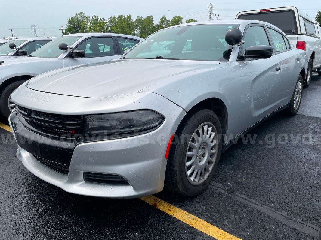 2021 Dodge Charger AWD Police Package SEDAN 4-DR, 3.6L V6