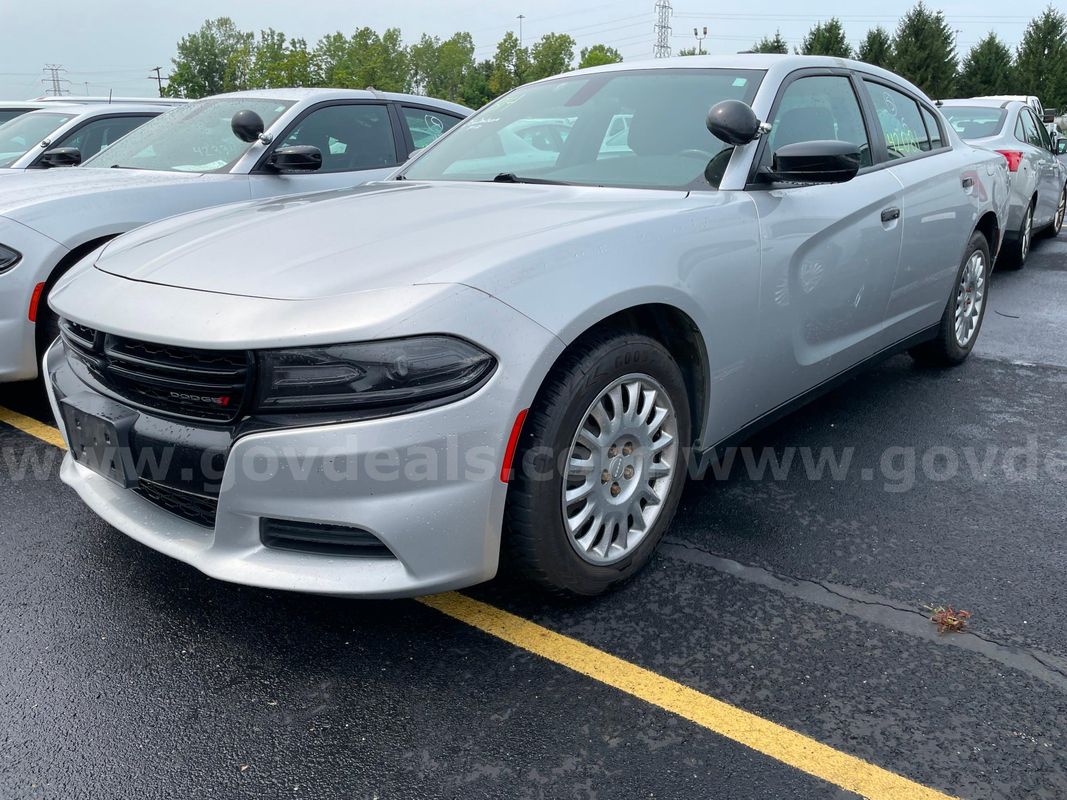 2019 Dodge Charger AWD Police Package SEDAN 4-DR, 5.7L V8