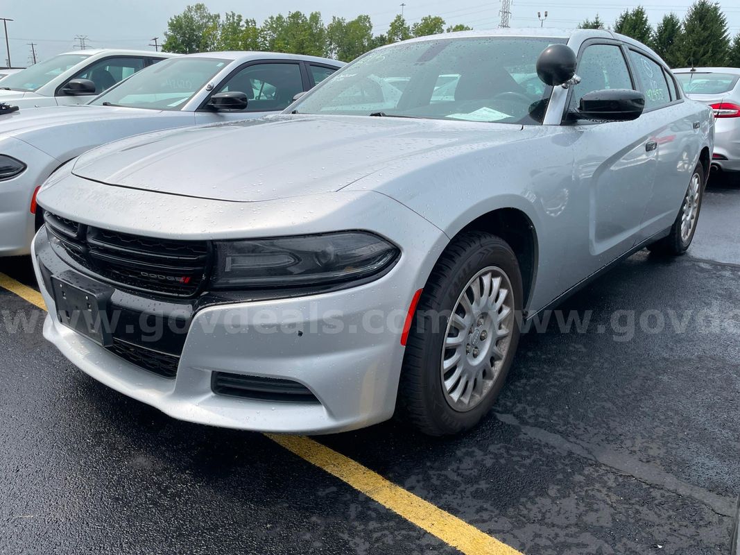 2021 Dodge Charger AWD Police Package SEDAN 4-DR, 3.6L V6