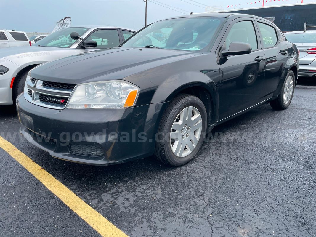 2014 Dodge Avenger SEDAN 4-DR, 2.4L L4