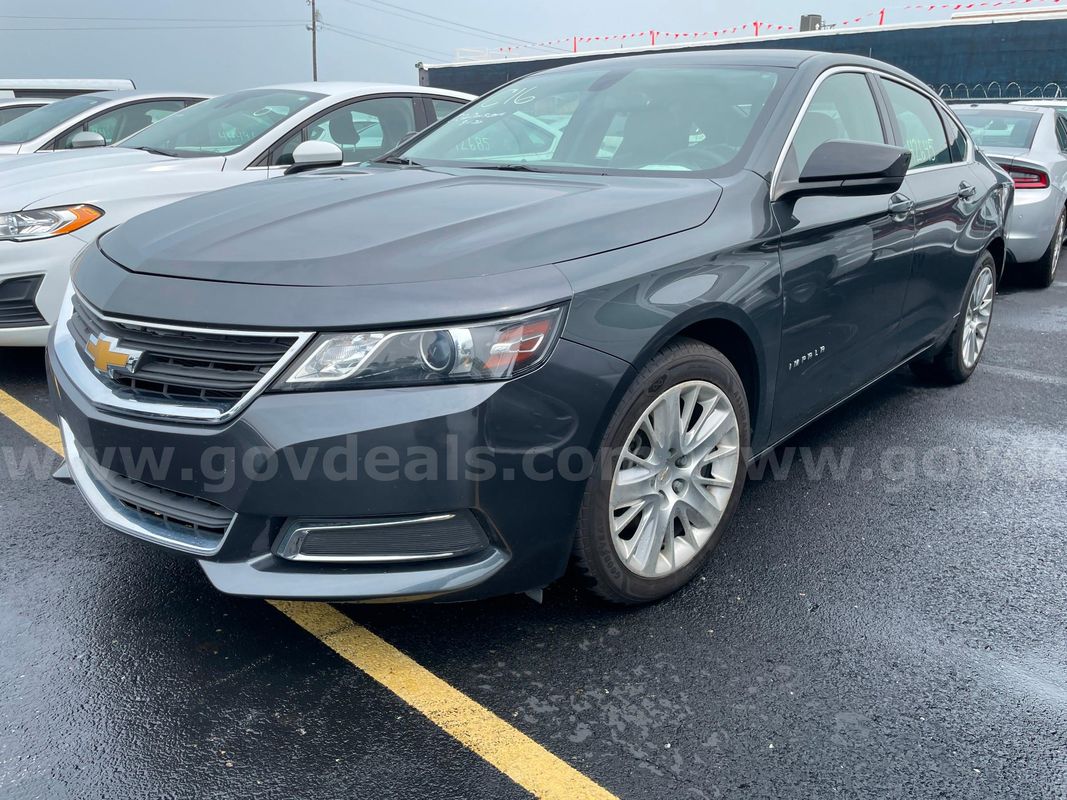 2018 Chevrolet Impala SEDAN 4-DR, 3.6L V6 *LESS THAN 70K MILES!!
