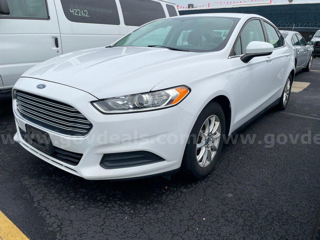 2016 Ford Fusion SEDAN 4-DR, 2.5L L4