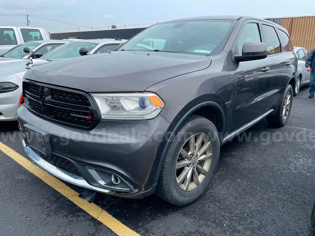 2016 Dodge Durango AWD UTILITY 4-DR, 3.6L V6