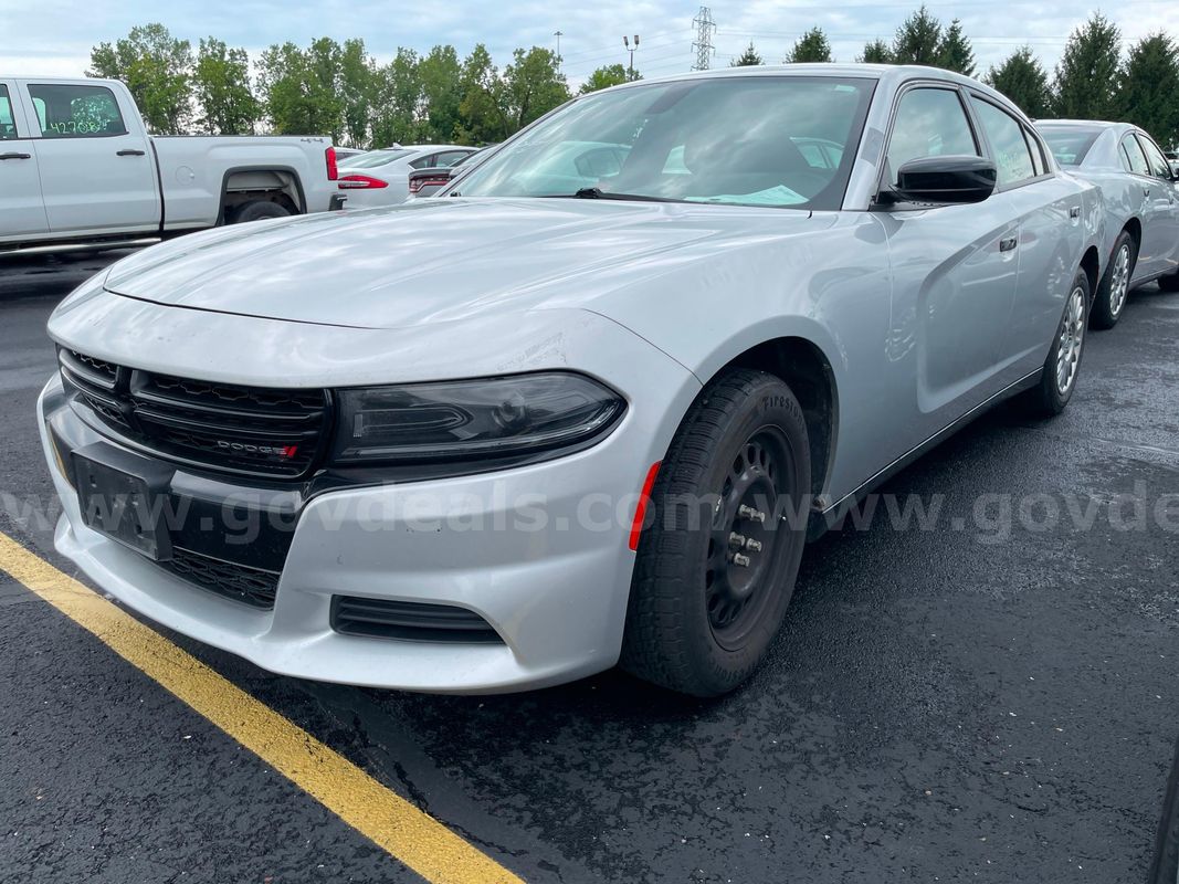 2022 Dodge Charger AWD Police Package SEDAN 4-DR, 3.6L V6