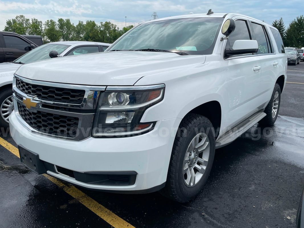 2015 Chevrolet Tahoe 4WD Police UTILITY 4-DR, 5.3L V8