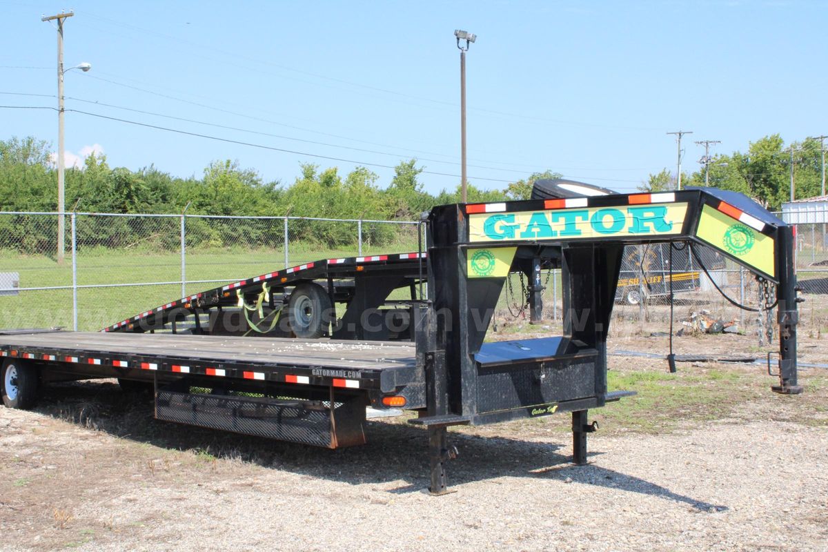 2022 Gatormade Gooseneck Trailer, 40ft