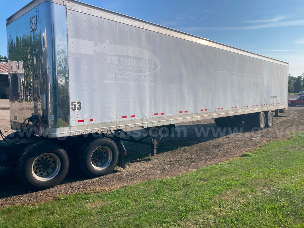 2006 Great Dane 53-foot Dry Van Trailer