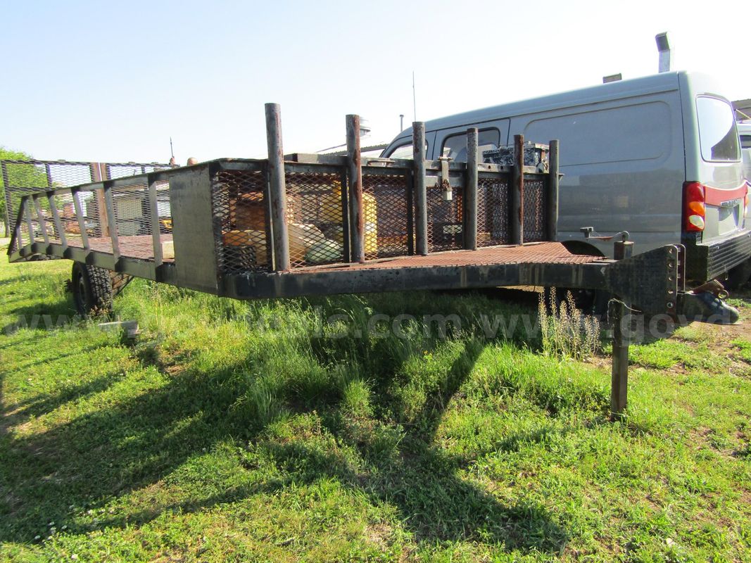 Homemade 18 FT Utility Trailer with Ramp