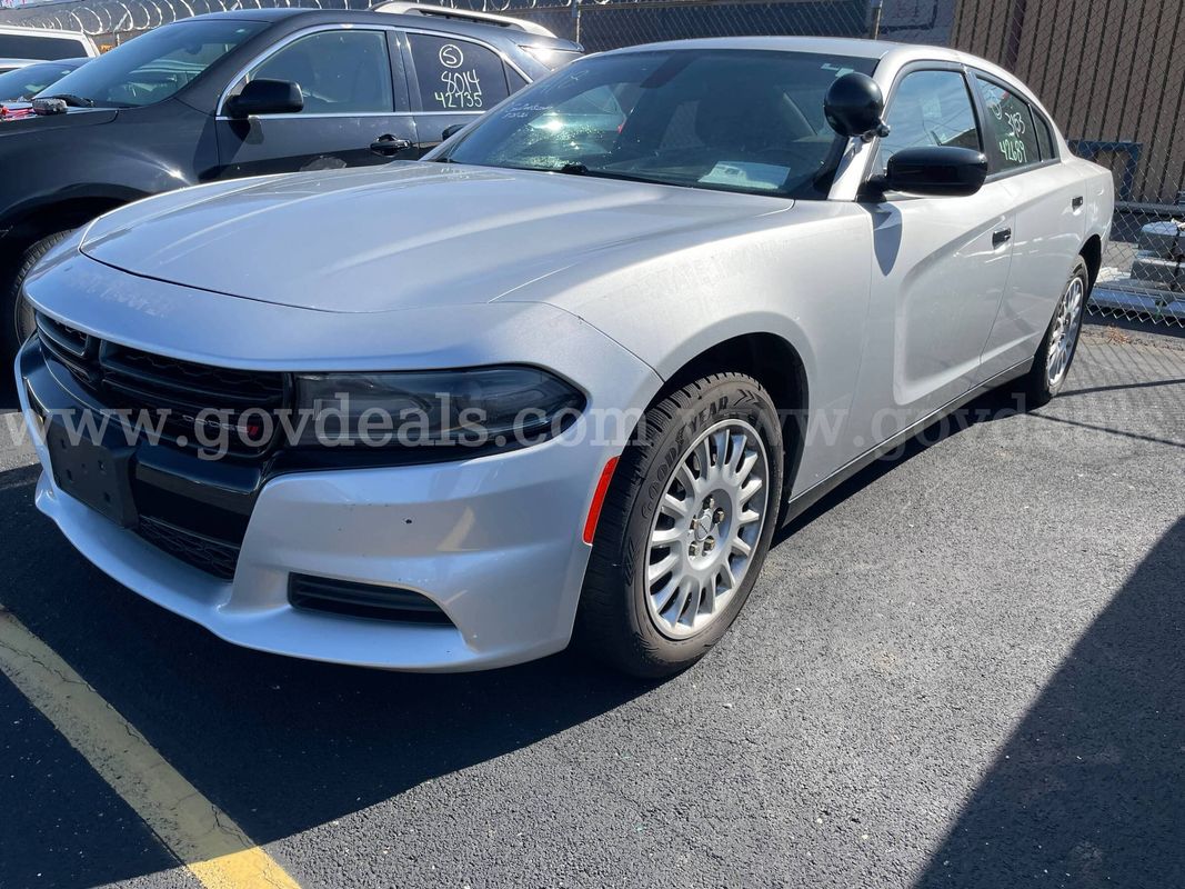 2021 Dodge Charger AWD Police Package SEDAN 4-DR 3.6L V6