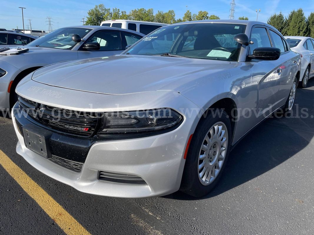 2019 Dodge Charger AWD Police Package SEDAN 4-DR 5.7L V8
