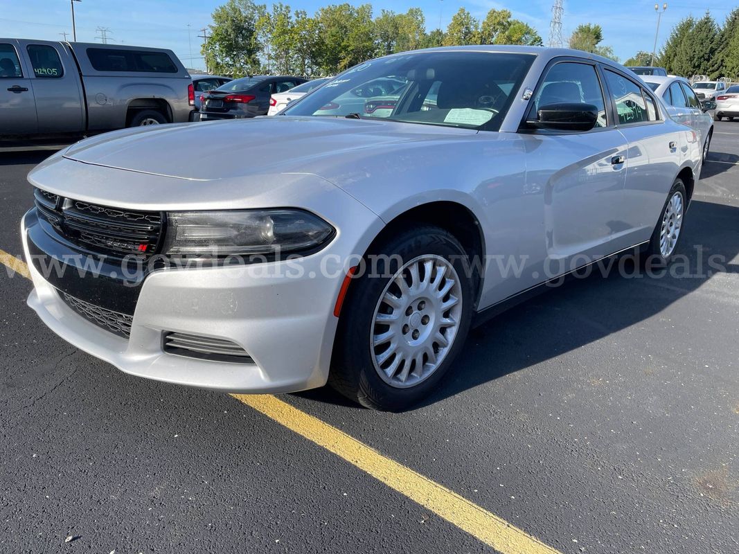2021 Dodge Charger AWD Police Package SEDAN 4-DR 3.6L V6