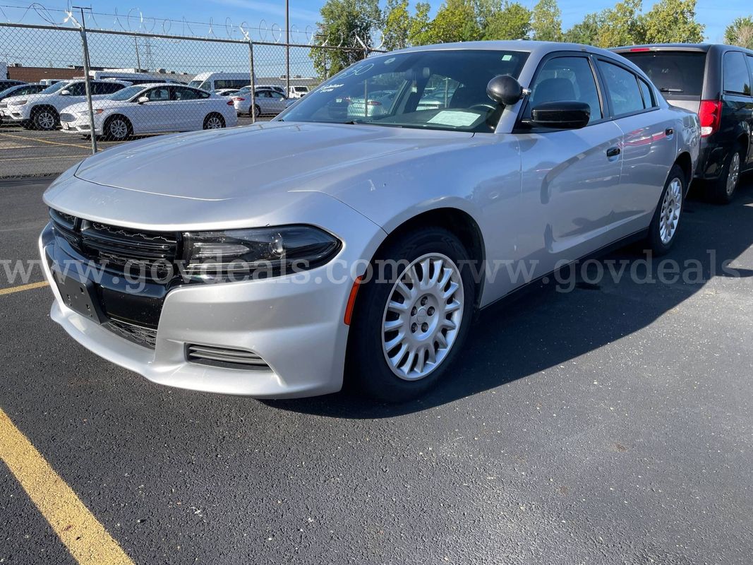 2019 Dodge Charger AWD Police Package SEDAN 4-DR 5.7L V8