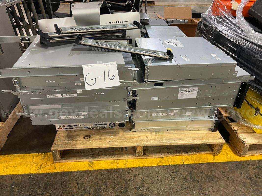 Lot of Rack Equipment, Audio Related, and Apple iMac 27 Inch
