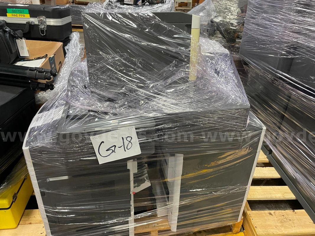 Lot of Lexmark Printers and (1) HP