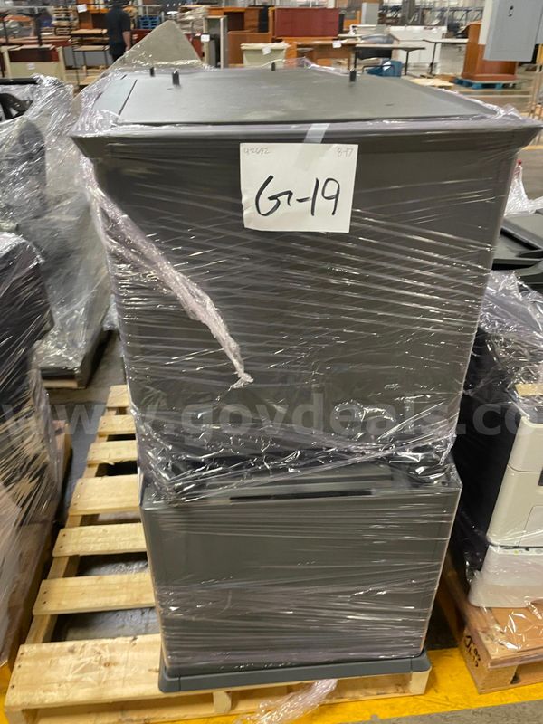 Lot of Metal Printer Stands