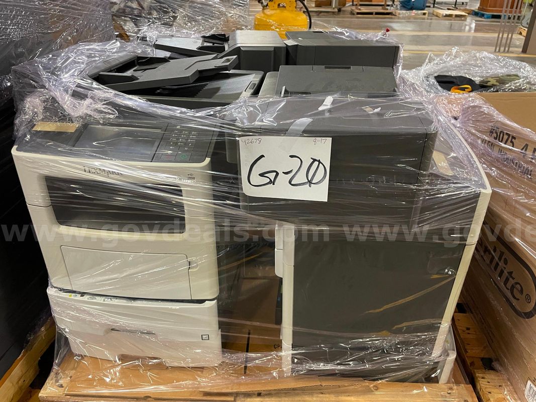 Lot of Lexmark MX611 Printers