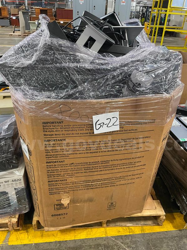 Lot of Various HP PC Monitors
