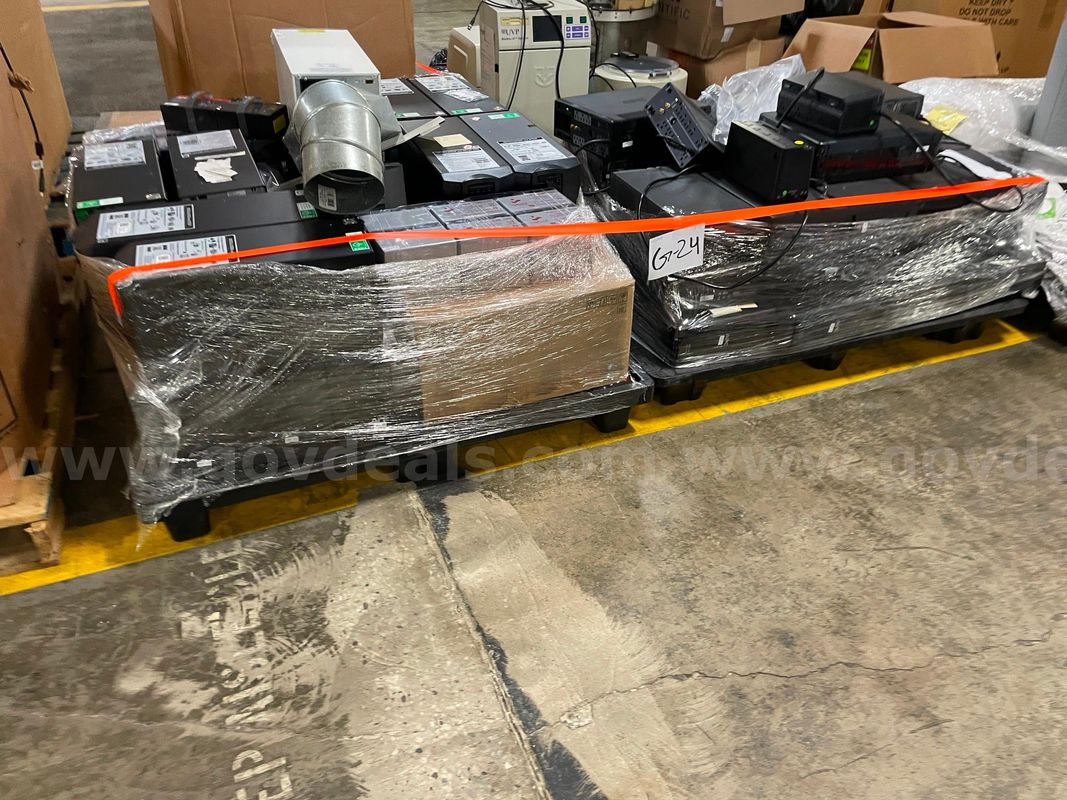 Lot of Battery Backups