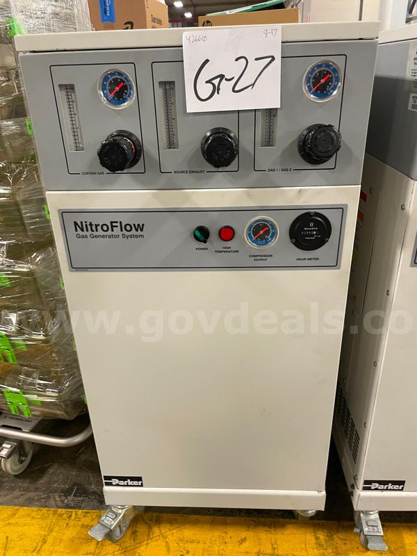 Parker NitroFlow Gas Generator System